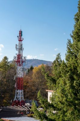 Góra Parkowa w Krynicy-Zdroju