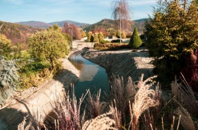 Ogrody sensoryczne Muszyna