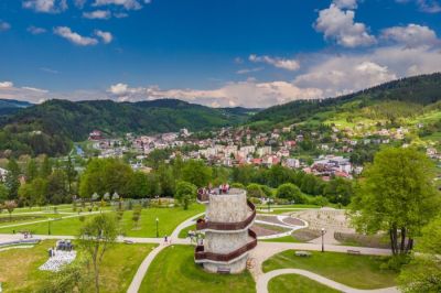 Ogrody sensoryczne Muszyna