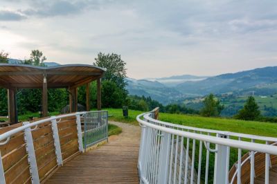 Wola Krogulecka – platforma widokowa Ślimak