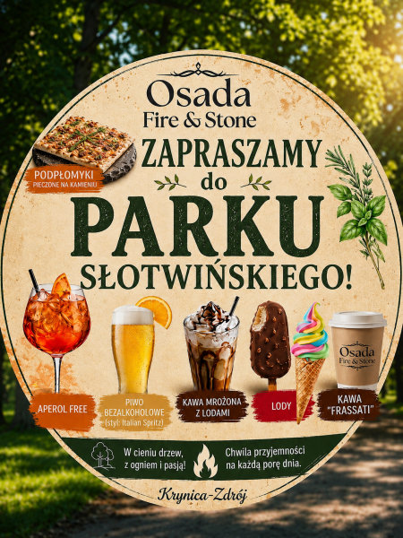 Osada Fire & Stone – zapraszamy do Parku Słotwińskiego