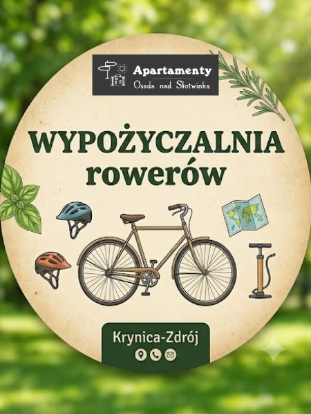 Wypożyczalnia rowerów – Osada nad Słotwinką