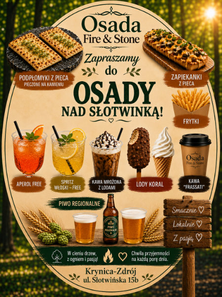Osada Fire & Stone – zapraszamy do Parku Słotwińskiego